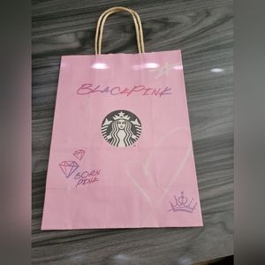 BlackPink - Starbucks Bag